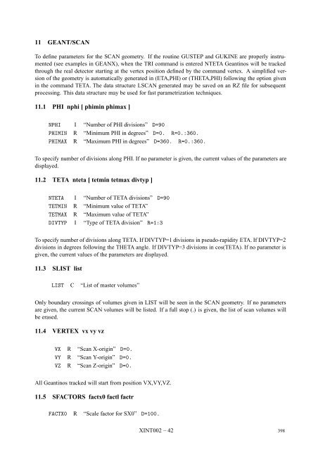 CERN Program Library Long Writeup W5013 - CERNLIB ...