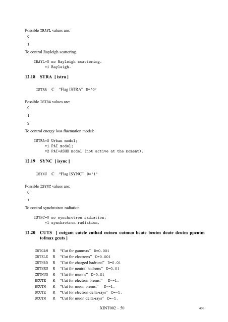 CERN Program Library Long Writeup W5013 - CERNLIB ...