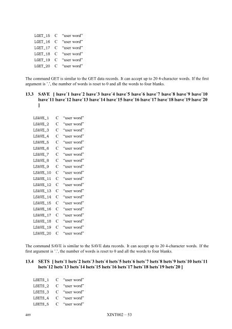 CERN Program Library Long Writeup W5013 - CERNLIB ...