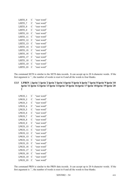 CERN Program Library Long Writeup W5013 - CERNLIB ...