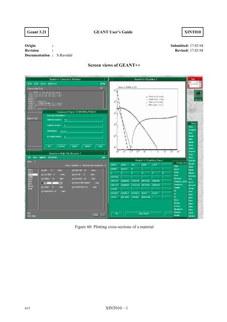 CERN Program Library Long Writeup W5013 - CERNLIB ...