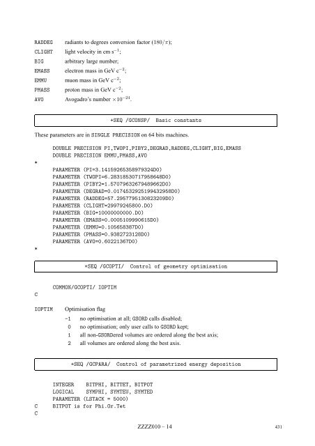 CERN Program Library Long Writeup W5013 - CERNLIB ...