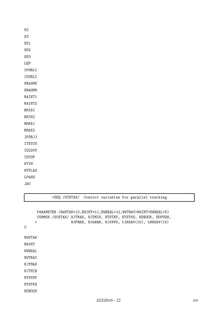 CERN Program Library Long Writeup W5013 - CERNLIB ...