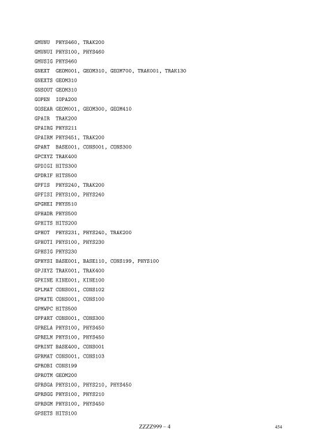 CERN Program Library Long Writeup W5013 - CERNLIB ...