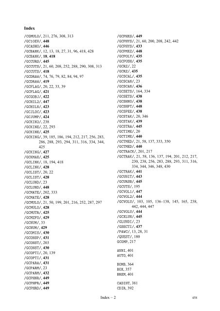 CERN Program Library Long Writeup W5013 - CERNLIB ...