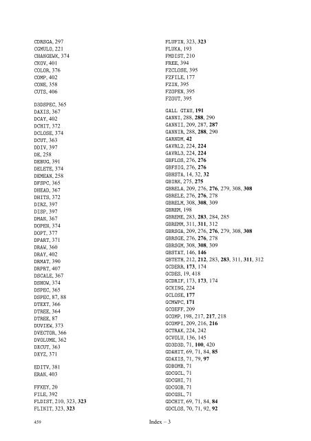 CERN Program Library Long Writeup W5013 - CERNLIB ...