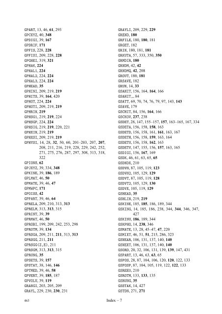 CERN Program Library Long Writeup W5013 - CERNLIB ...