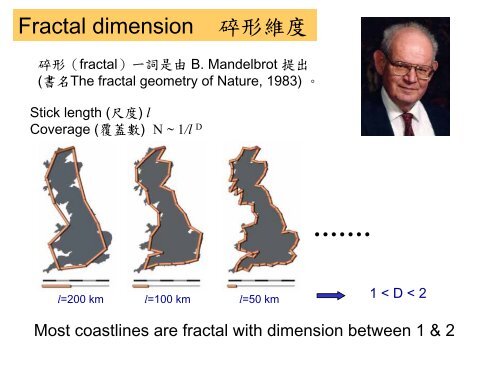 複雜系統之簡介(梁鈞泰) - 中研院物理研究所- Academia Sinica