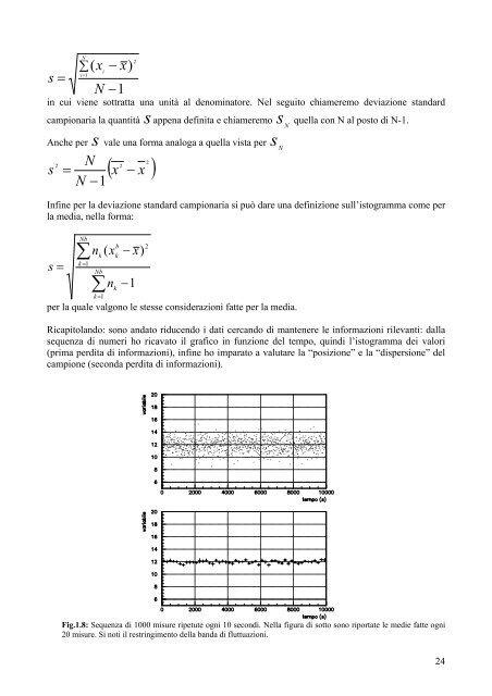 x - Fisica - Sapienza