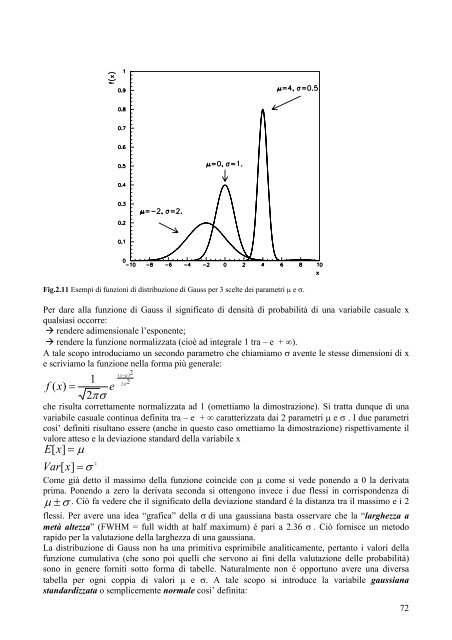 x - Fisica - Sapienza