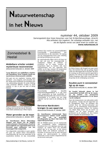 krant 44 - Universiteit Utrecht