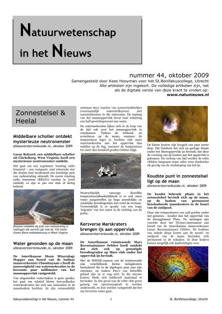 krant 44 - Universiteit Utrecht