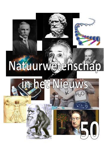 krant 50 - Natuur- en Sterrenkunde - Universiteit Utrecht