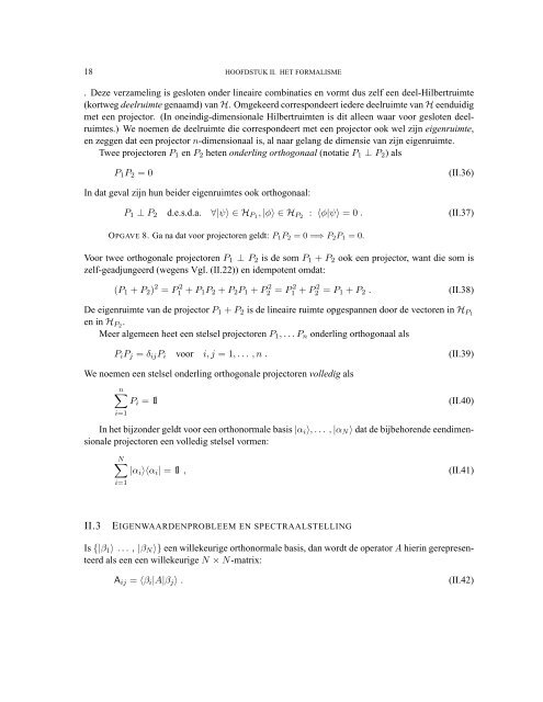 grondslagen van de quantummechanica - Universiteit Utrecht