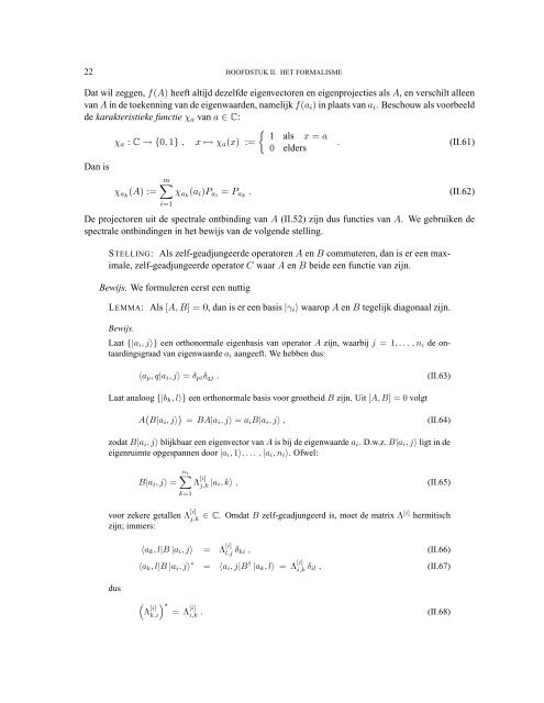 grondslagen van de quantummechanica - Universiteit Utrecht