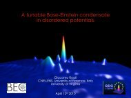 A tunable Bose-Einstein condensate in disordered potentials