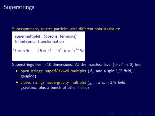 Holograms of Strings - Department of Physics - University of Virginia