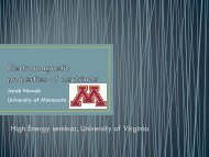 Electromagnetic properties of neutrinos - University of Virginia