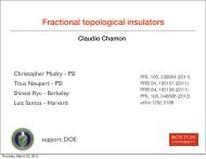 Fractional topological insulators