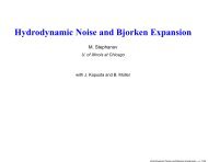 Hydrodynamic Noise and Bjorken Expansion