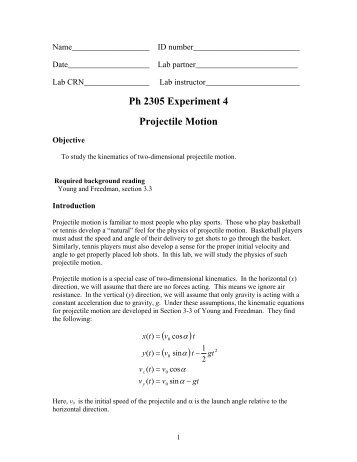 lab 4 prelab AND writeup - Physics