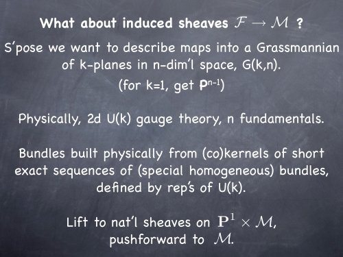 An Introduction to Quantum Sheaf Cohomology - Physics - Virginia ...