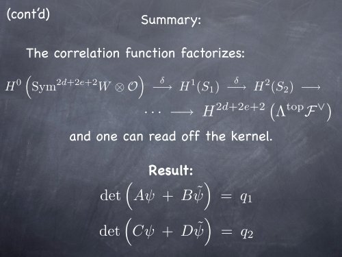 An Introduction to Quantum Sheaf Cohomology - Physics - Virginia ...