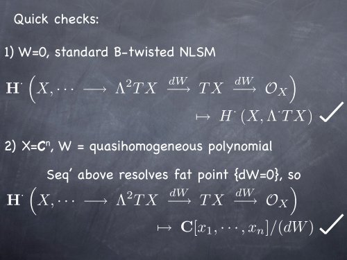 An Introduction to Quantum Sheaf Cohomology - Physics - Virginia ...