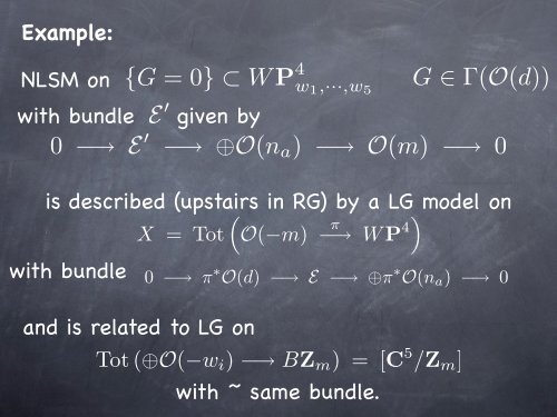 An Introduction to Quantum Sheaf Cohomology - Physics - Virginia ...