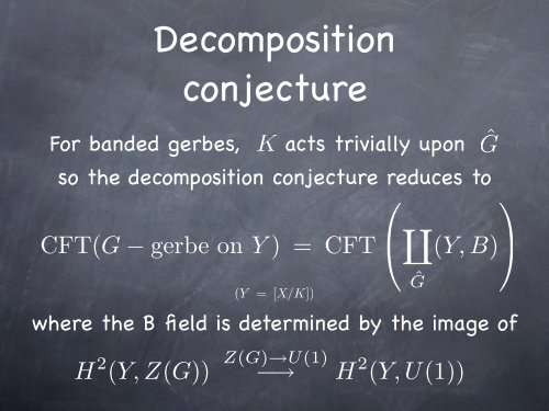 Eric Sharpe - Examples of homological projective duality in physics