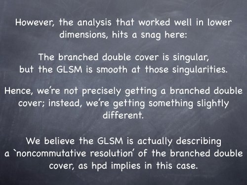 Eric Sharpe - Examples of homological projective duality in physics