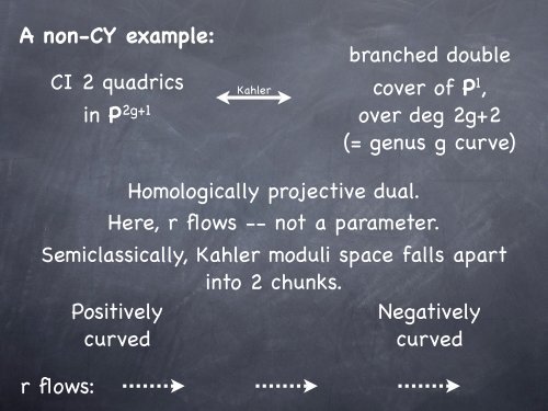 Eric Sharpe - Examples of homological projective duality in physics