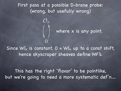 Eric Sharpe - Examples of homological projective duality in physics