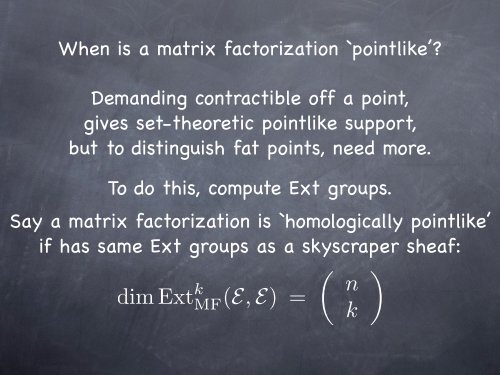 Eric Sharpe - Examples of homological projective duality in physics