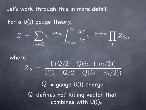 Eric Sharpe - Examples of homological projective duality in physics