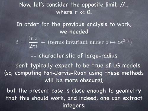 Eric Sharpe - Examples of homological projective duality in physics