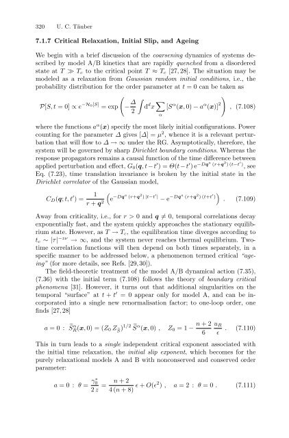Springer Lecture Notes in Physics 716