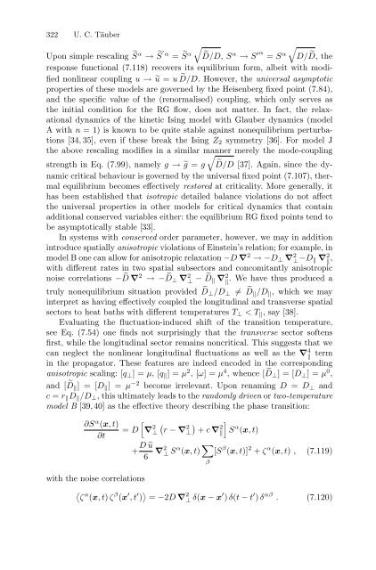 Springer Lecture Notes in Physics 716