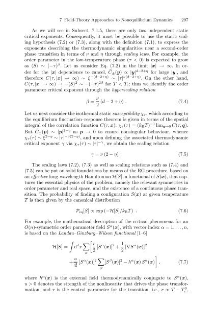 Springer Lecture Notes in Physics 716