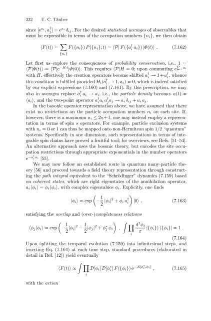 Springer Lecture Notes in Physics 716