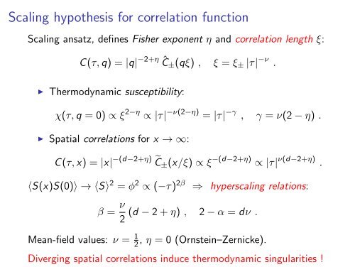 Renormalization Group: Applications in Statistical Physics I-II