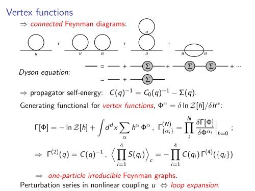 Renormalization Group: Applications in Statistical Physics I-II