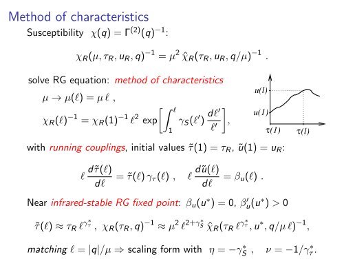 Renormalization Group: Applications in Statistical Physics I-II