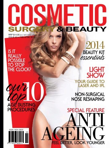 Cosmetic Surgery and Beauty Magazine #63