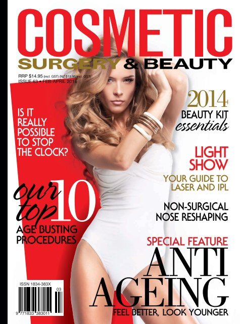 Cosmetic Surgery and Beauty Magazine #63