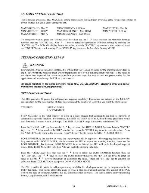 PEL-60-60-10 - Physical Instruments