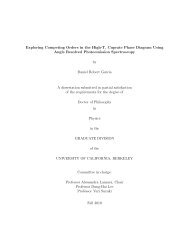 Exploring Competing Orders in the High-T c Cuprate Phase ...