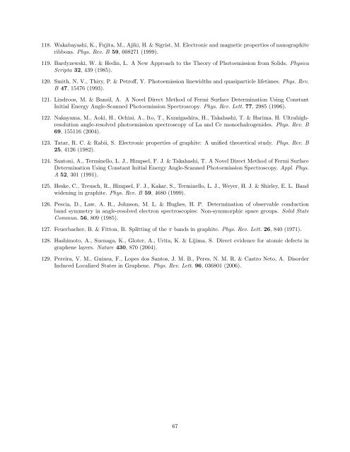 Dirac Fermions in Graphene and Graphiteâa view from angle ...