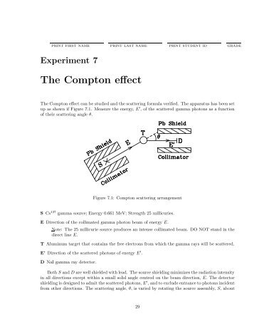 7.The Compton Effect