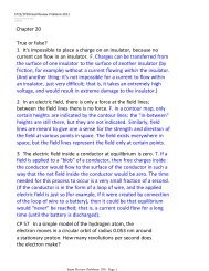 Chapter 20 CP 57 In a simple model of the hydrogen atom, the ...